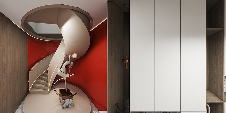 设计师LMJ-晋城别墅-装修设计方案