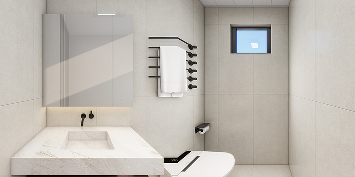 全景效果图6-常山民宿-装修设计方案