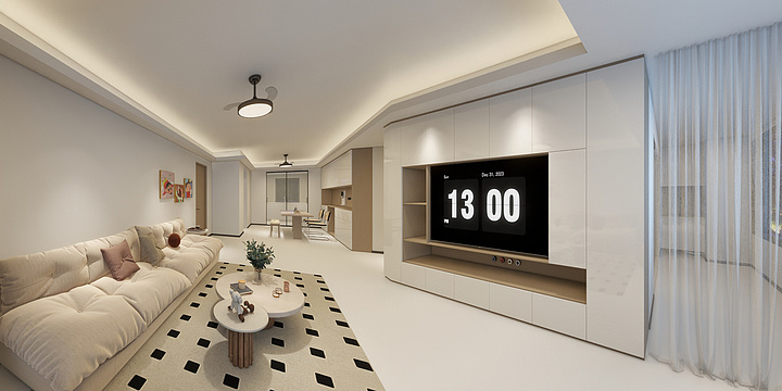 溧阳徐程辉-铂悦时代16-1-装修设计方案