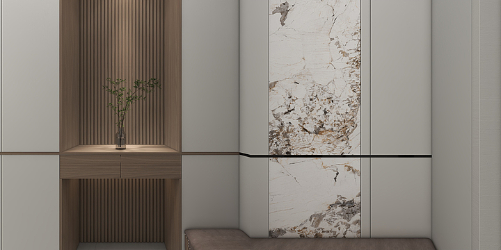 设计师丨賴帥強-恒大政尧平面布局图-装修设计方案