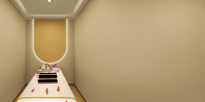 全景720度效果-美容店-装修设计方案