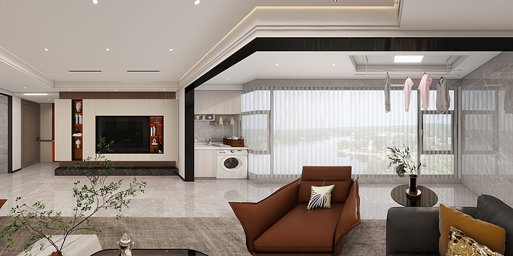 徐玉虎Xuyuhu-湖光里小高层-装修设计方案