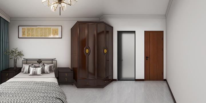 一栀树-新府阳光2-2-402-装修设计方案