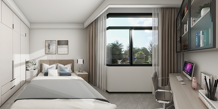 林辉全屋定制-椒园-装修设计方案