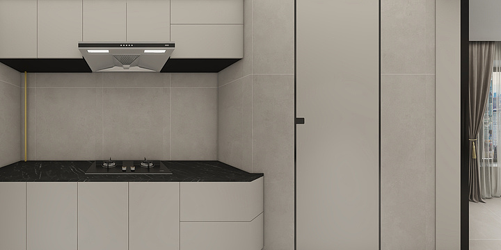 蒲公英设计工作室-曲江城市树--现代简约---3月17日-装修设计方案