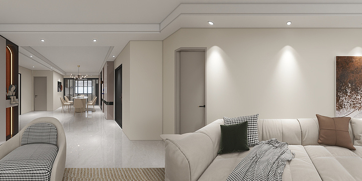 全案设计-海波-世景丽都刘平125-装修设计方案