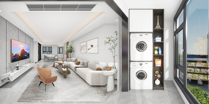 藏鸢-未来城市-观境-装修设计方案