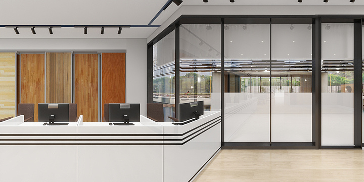 不自由设计师--贰拾柒-希望汇-装修设计方案