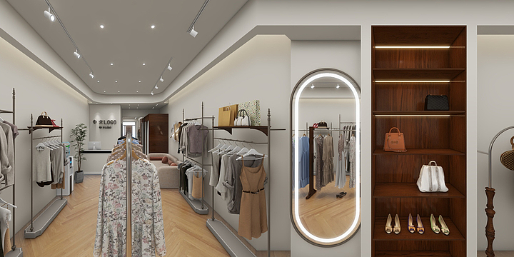 有李就好-门店-装修设计方案