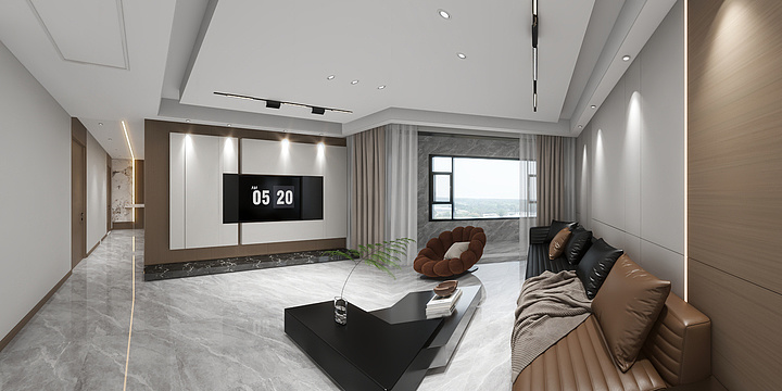 祁县宏巨-学威-装修设计方案