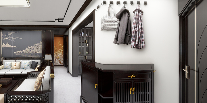 张恒-四号小区1-装修设计方案