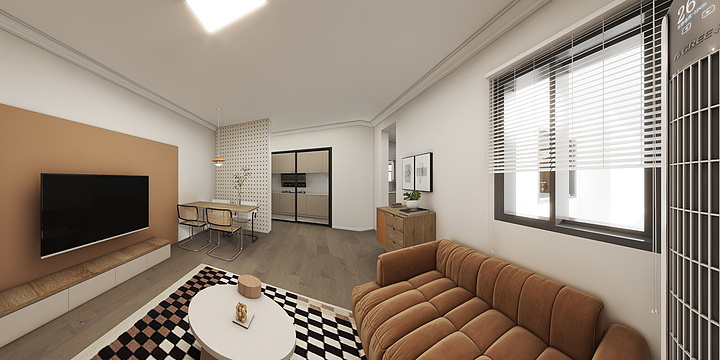 放缓-宏图雅居陈女士-装修设计方案