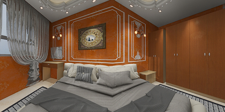 艾克拜尔·吉力力-【原始方案】16_2_802.2.18-黑-装修设计方案