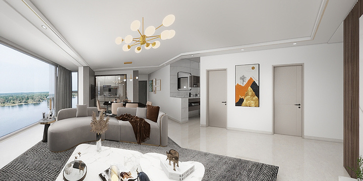 LDM@-熙悦公园15-1203-装修设计方案