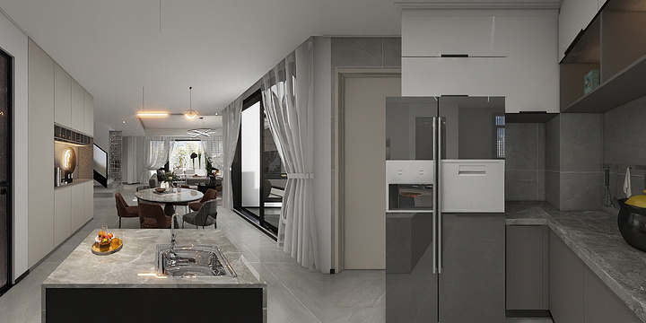 元設計-修竹小镇26#-装修设计方案