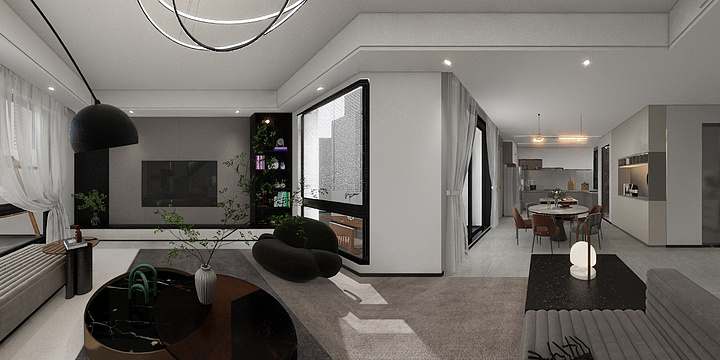 元設計-修竹小镇26#-副本-装修设计方案