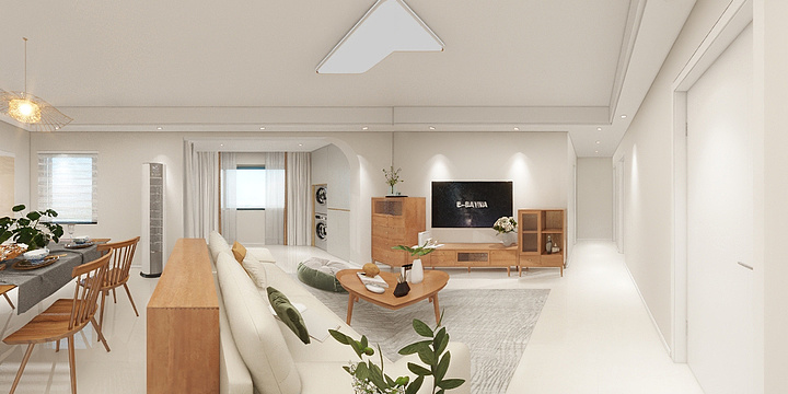 杨莉君-翡翠城-纪老师115-装修设计方案