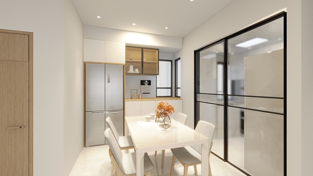 创橱坊QiBS-富力-装修设计方案