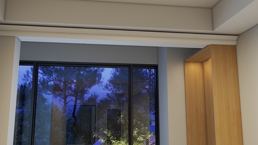 匠汇美学空间设计-梅州中骏世界城-装修设计方案