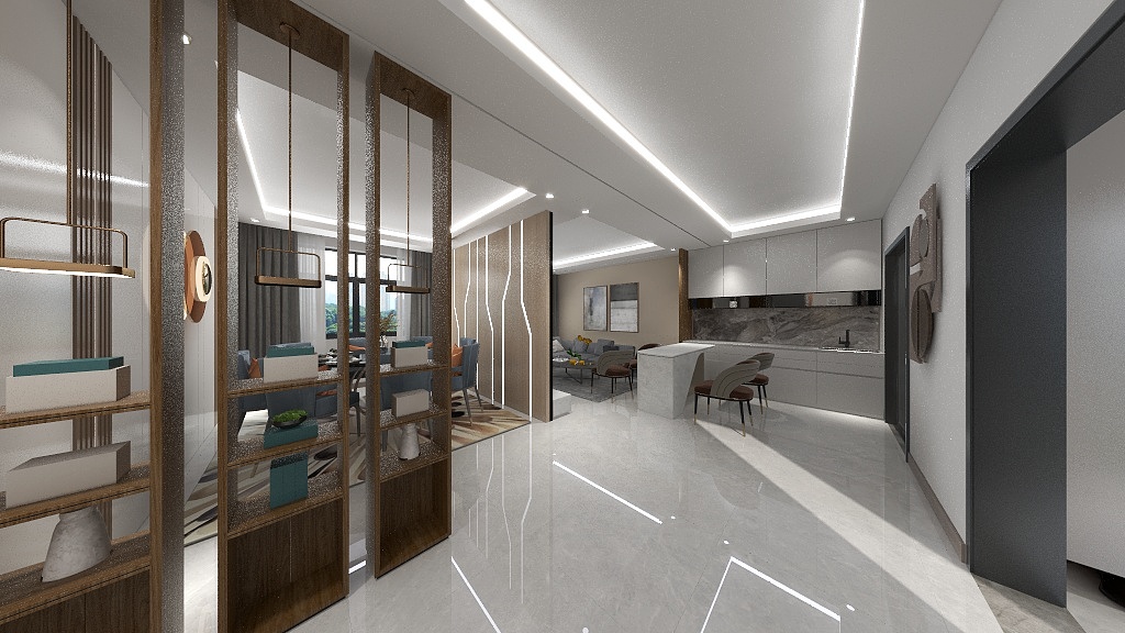 河南鲁班刘宁-6_210平方户型0922平面-装修设计方案