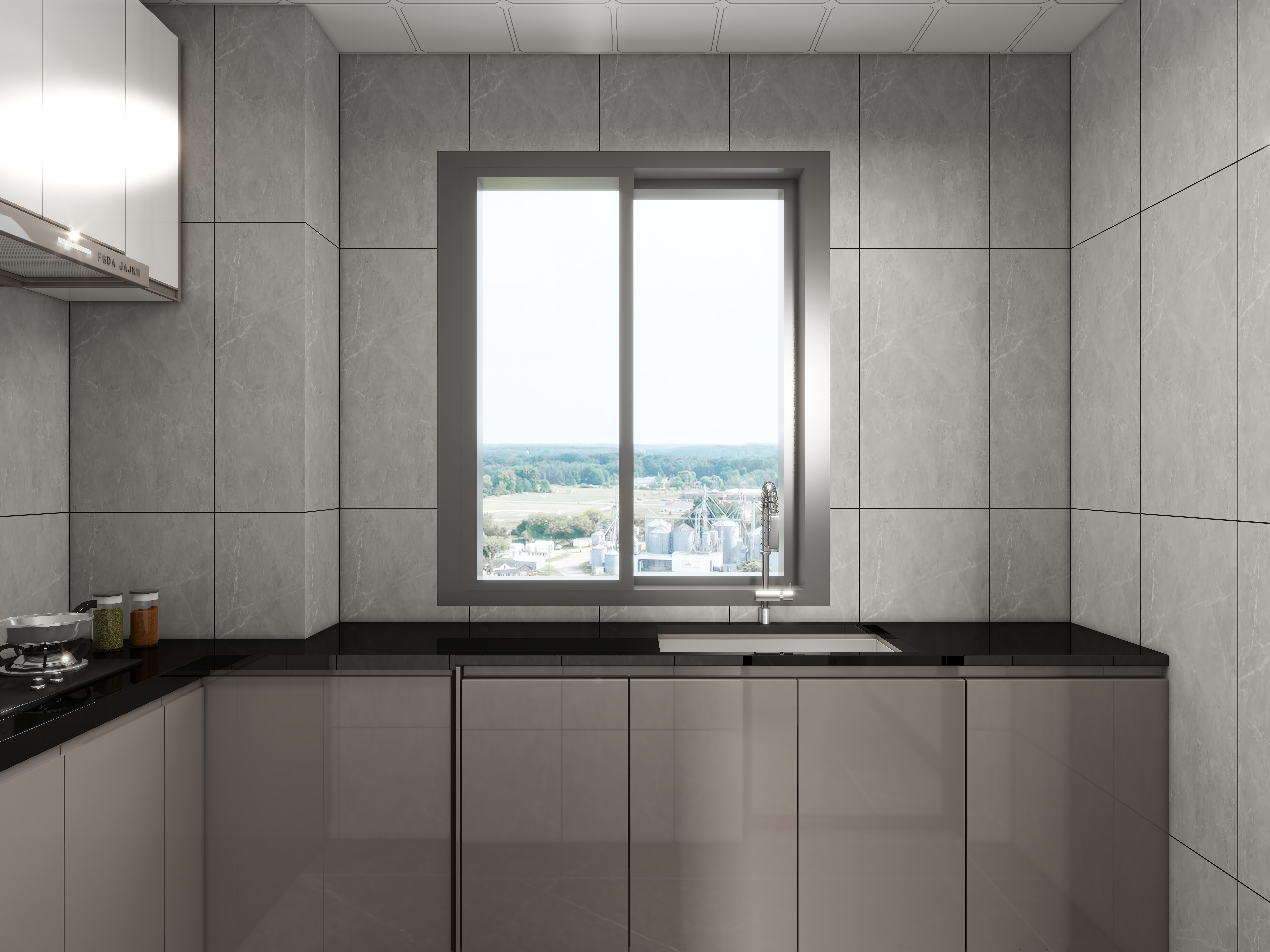 艺雅丽-140平现代简约 装修效果图