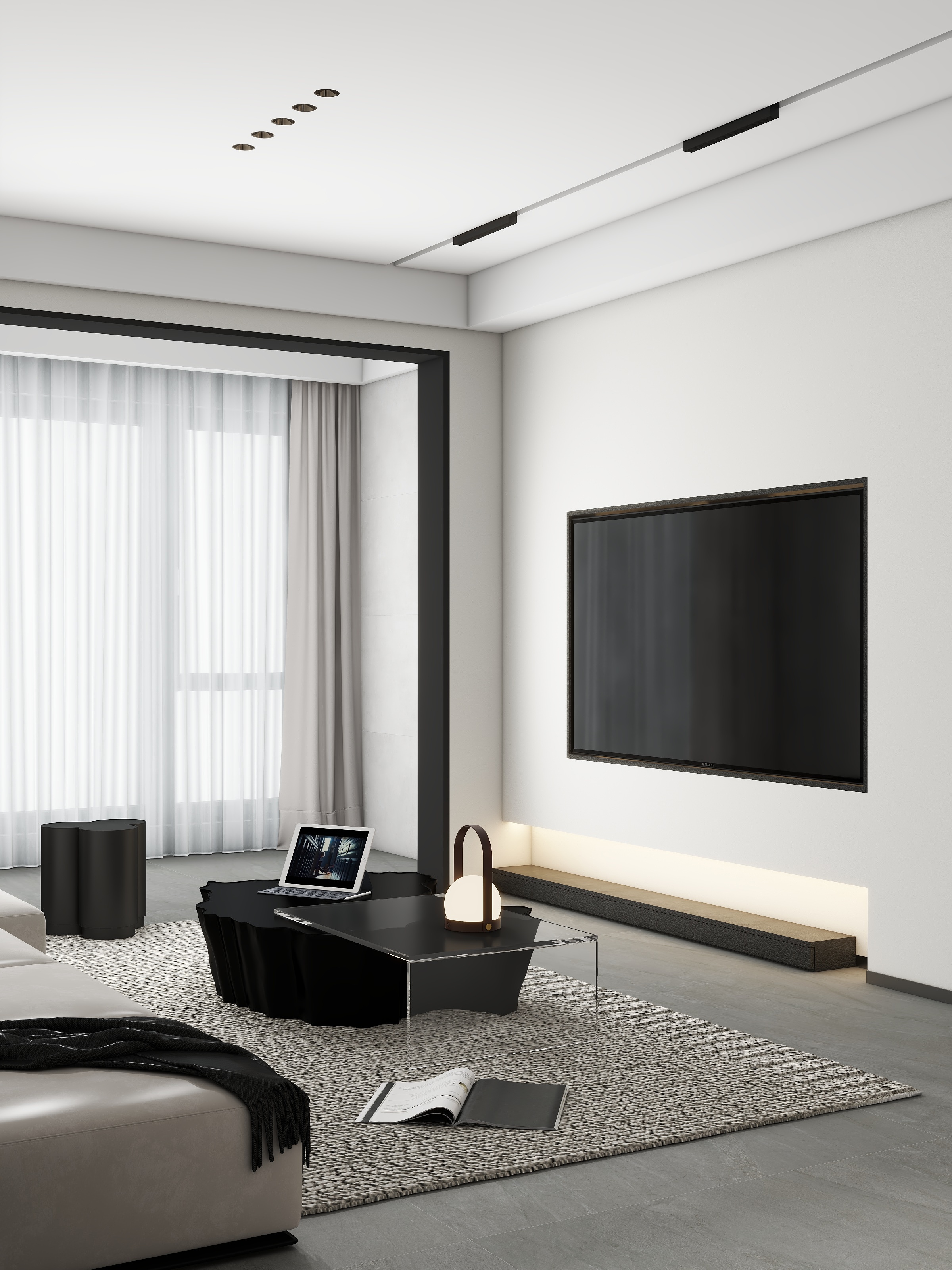 JC_DE-绿芸丽都104㎡3室-装修设计方案