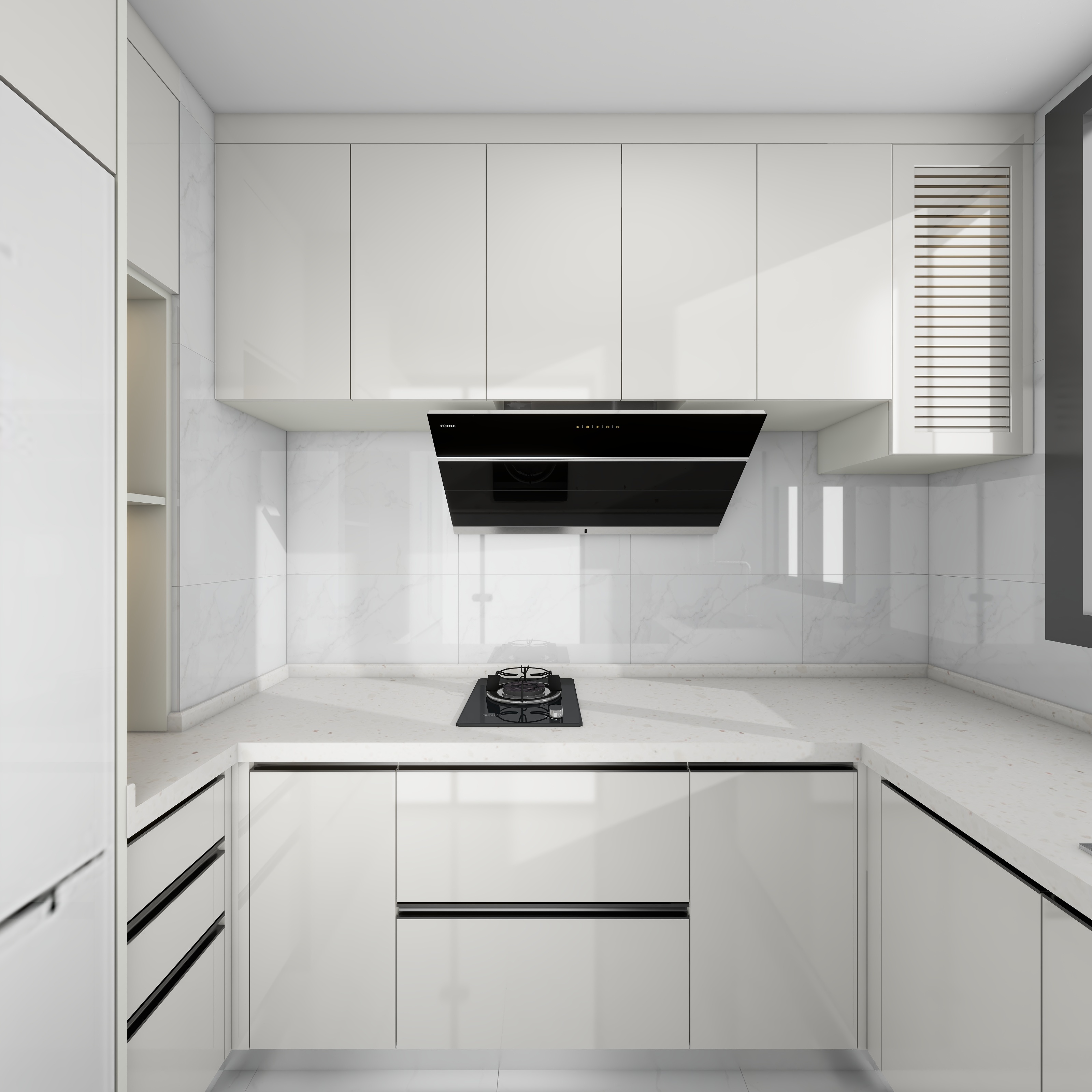 欧缔亚全屋定制-雅居乐二期40-1701-装修设计方案