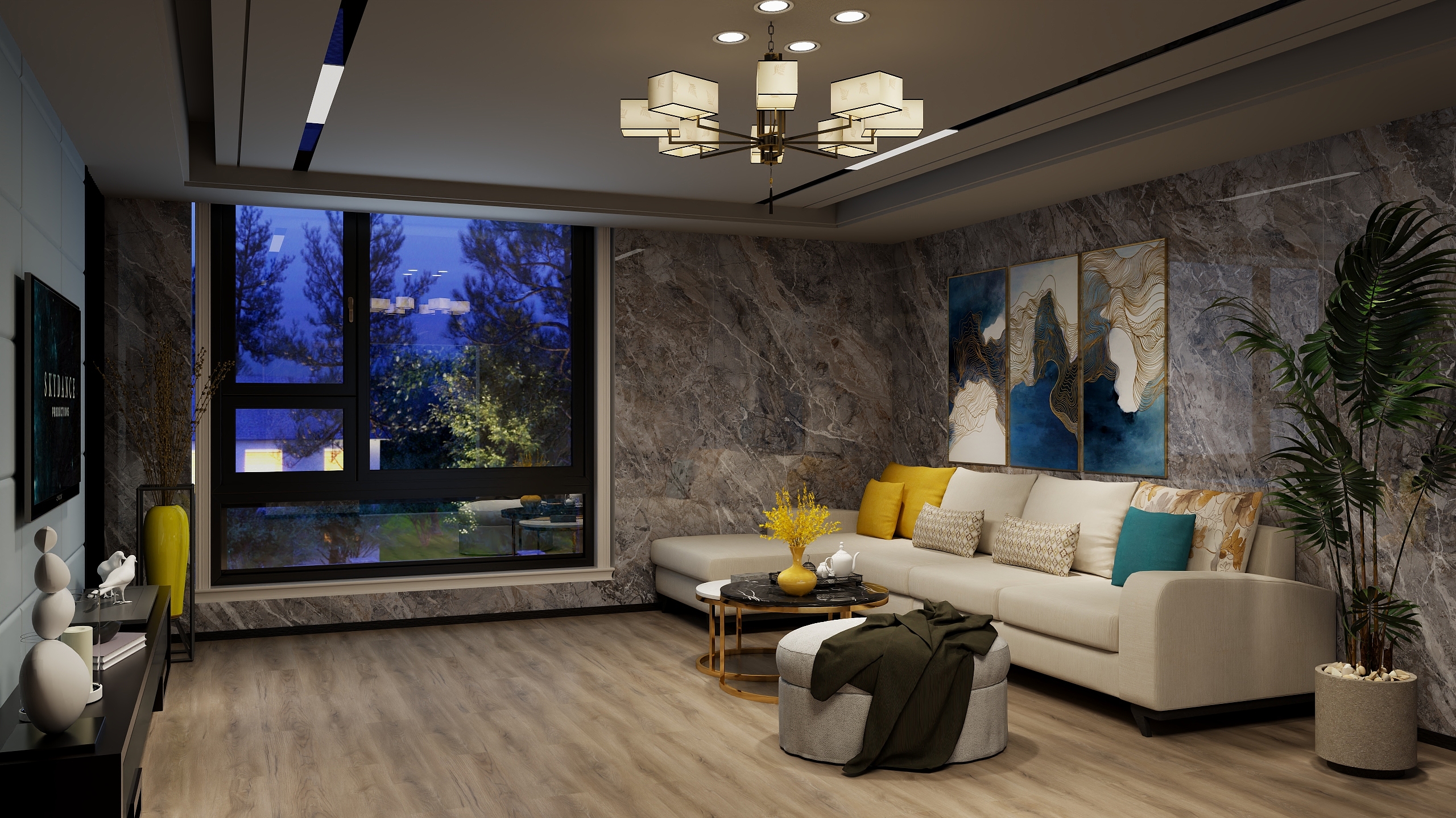 熙杨鸿-未命名方案-装修设计方案