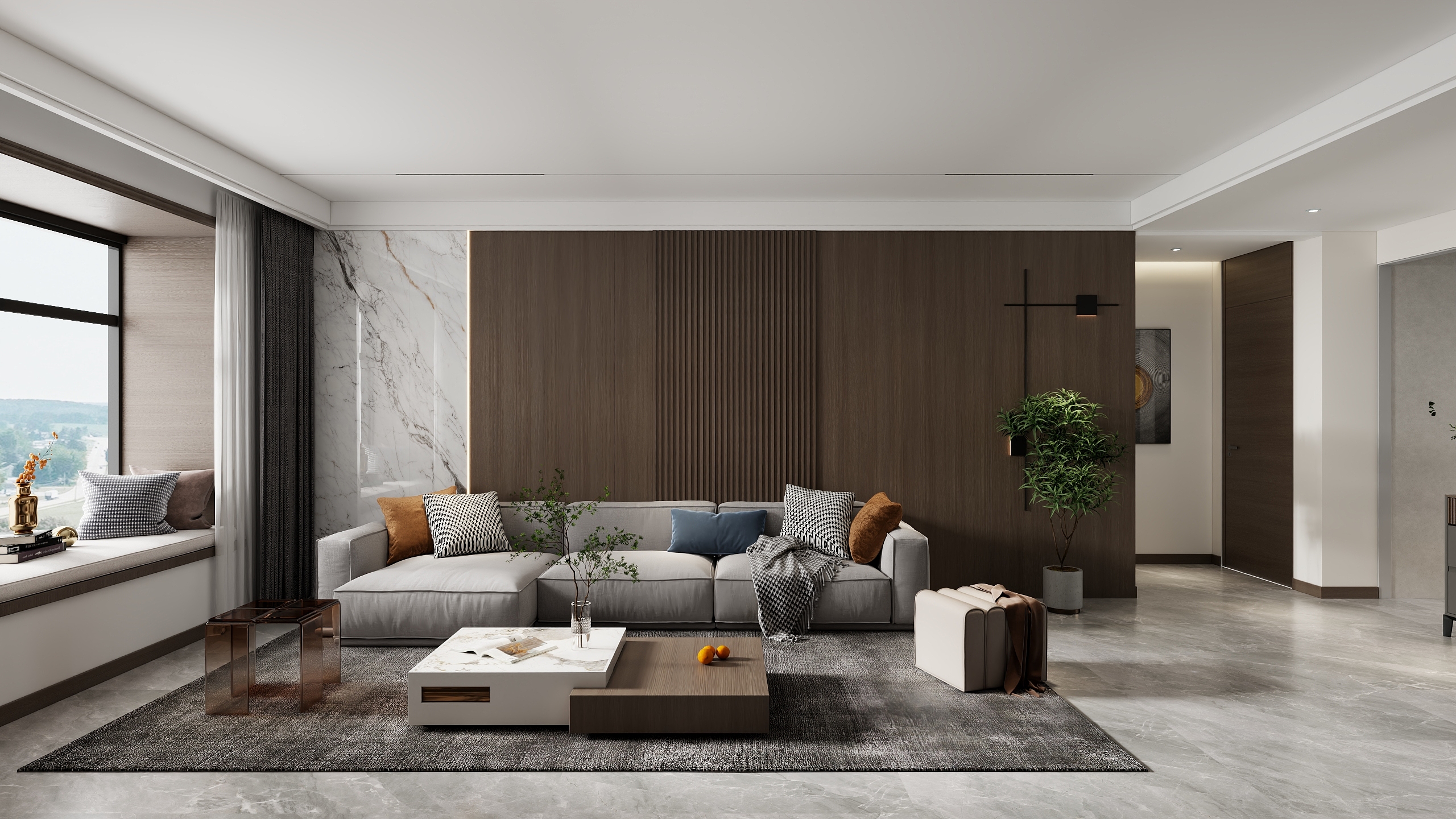 设计王宏业-景荣佳苑-装修设计方案