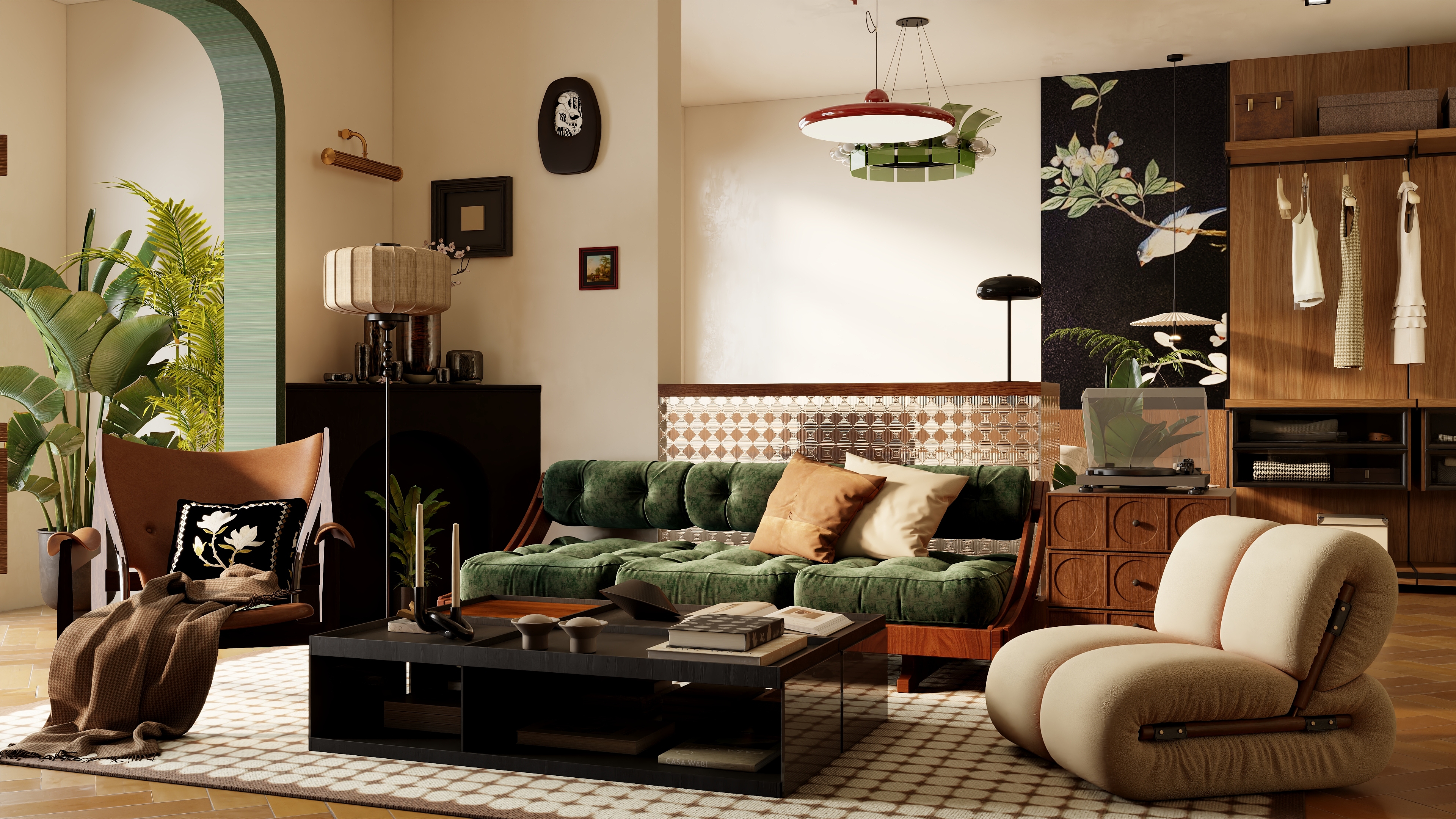 赵力慧-毅丰状元府77㎡-装修设计方案