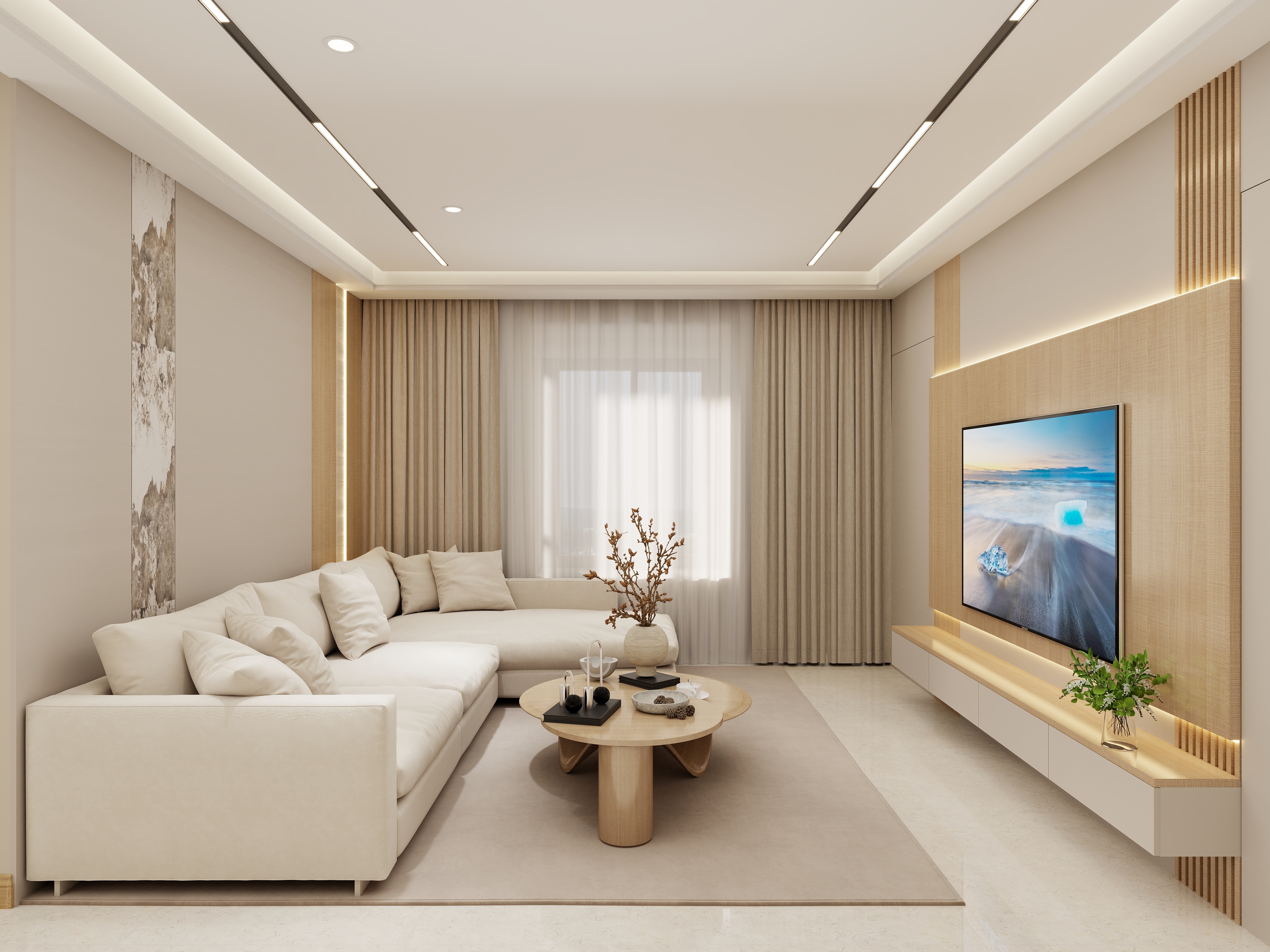 壹诺设计工作室-日式风装修效果图