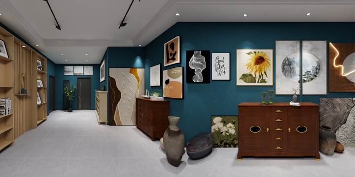 设计师聂利兵-软装店(1)-装修设计方案