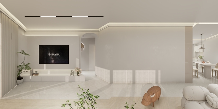 恒之行设计a田-刘总家-格林绿城58-2502-装修设计方案