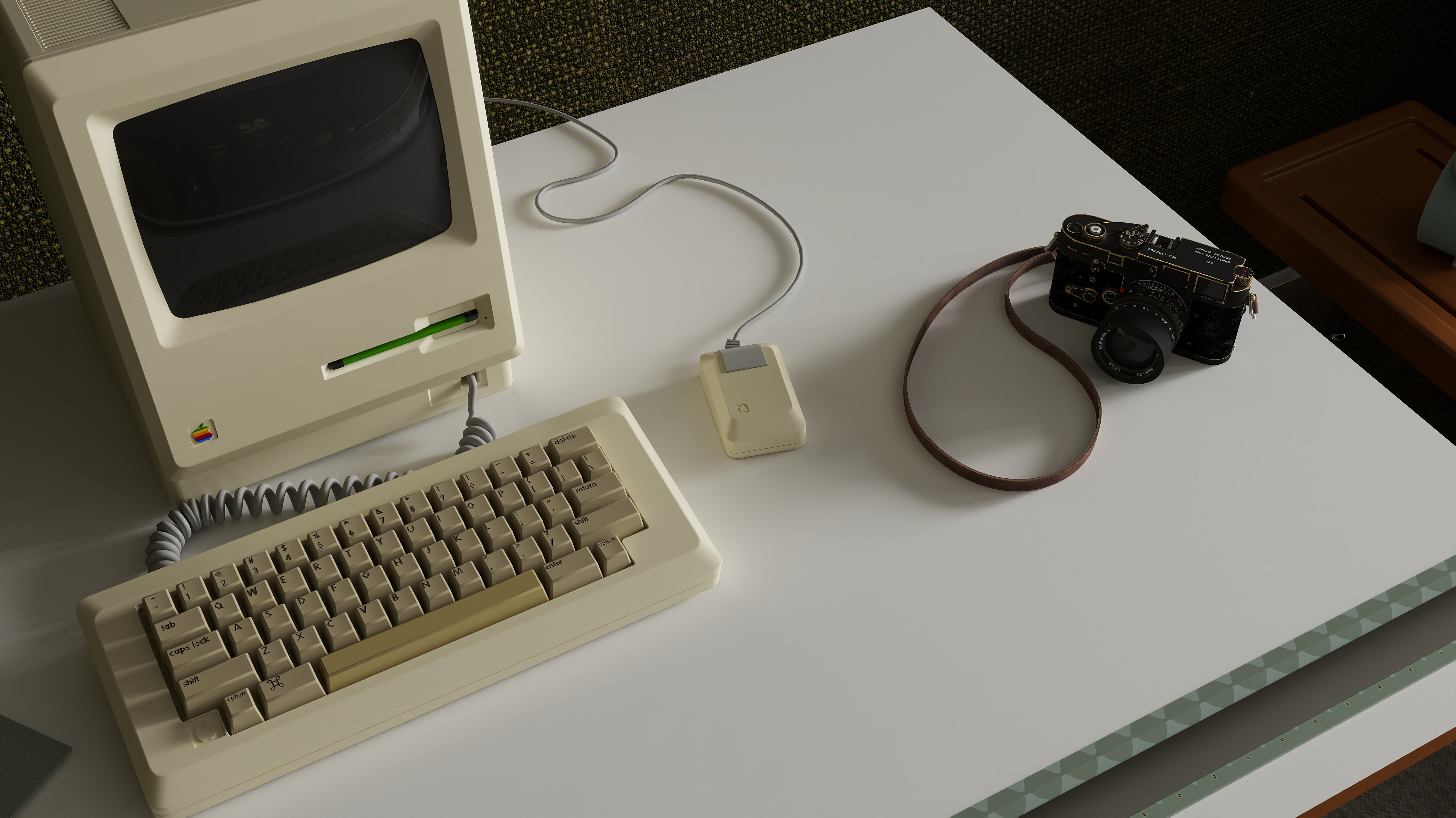 宸玺设计-90年代包豪斯卧室-装修设计方案