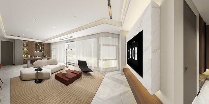 ZHI空间设计坊-花语尚东7号楼-装修设计方案