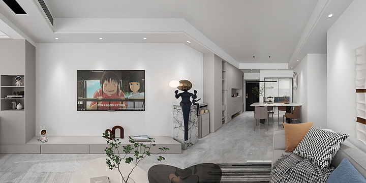 设计师潘强-香榭里14-1903-装修设计方案