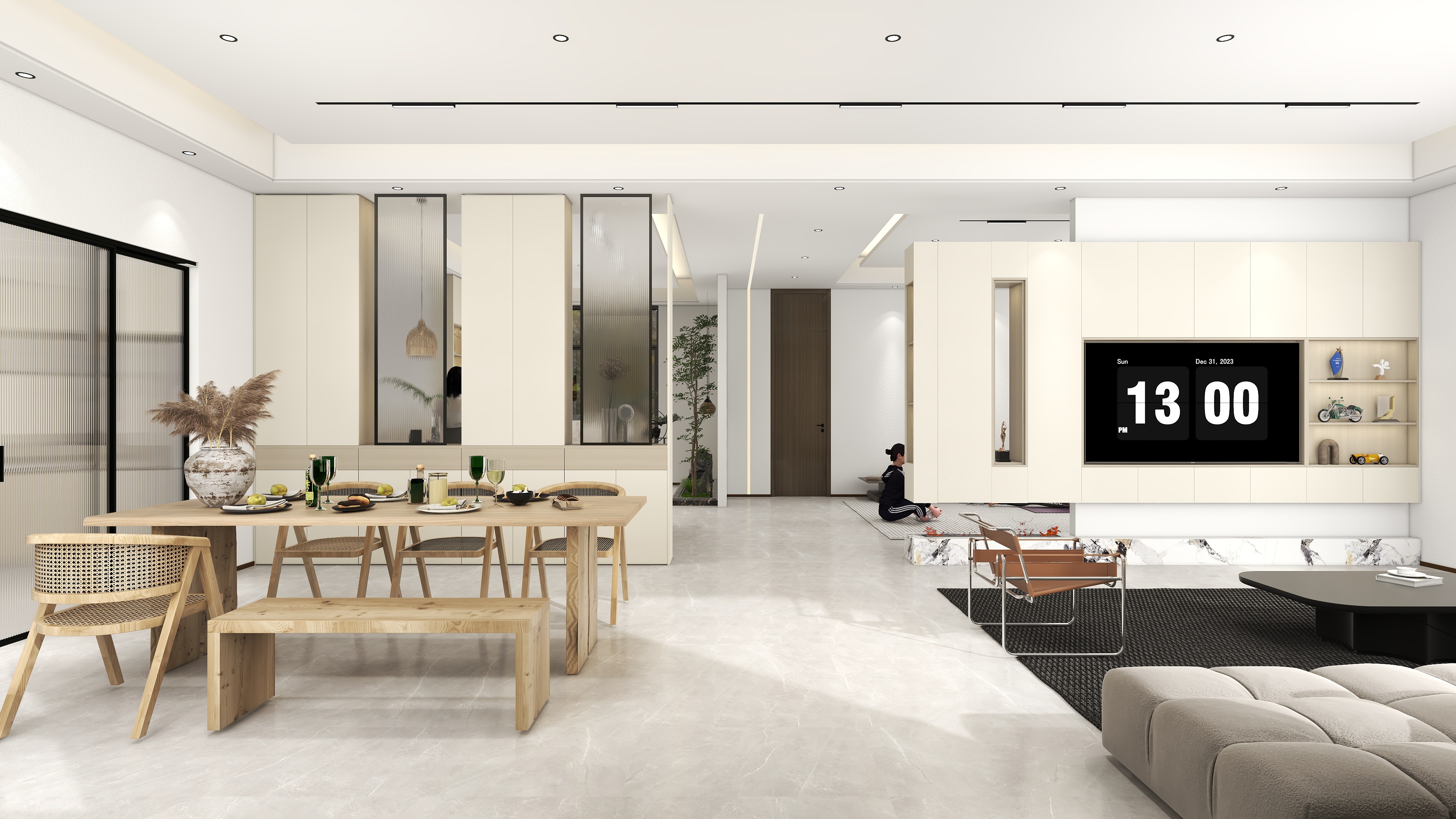 A家家居05-绿城蓝色钱江民宿-装修设计方案