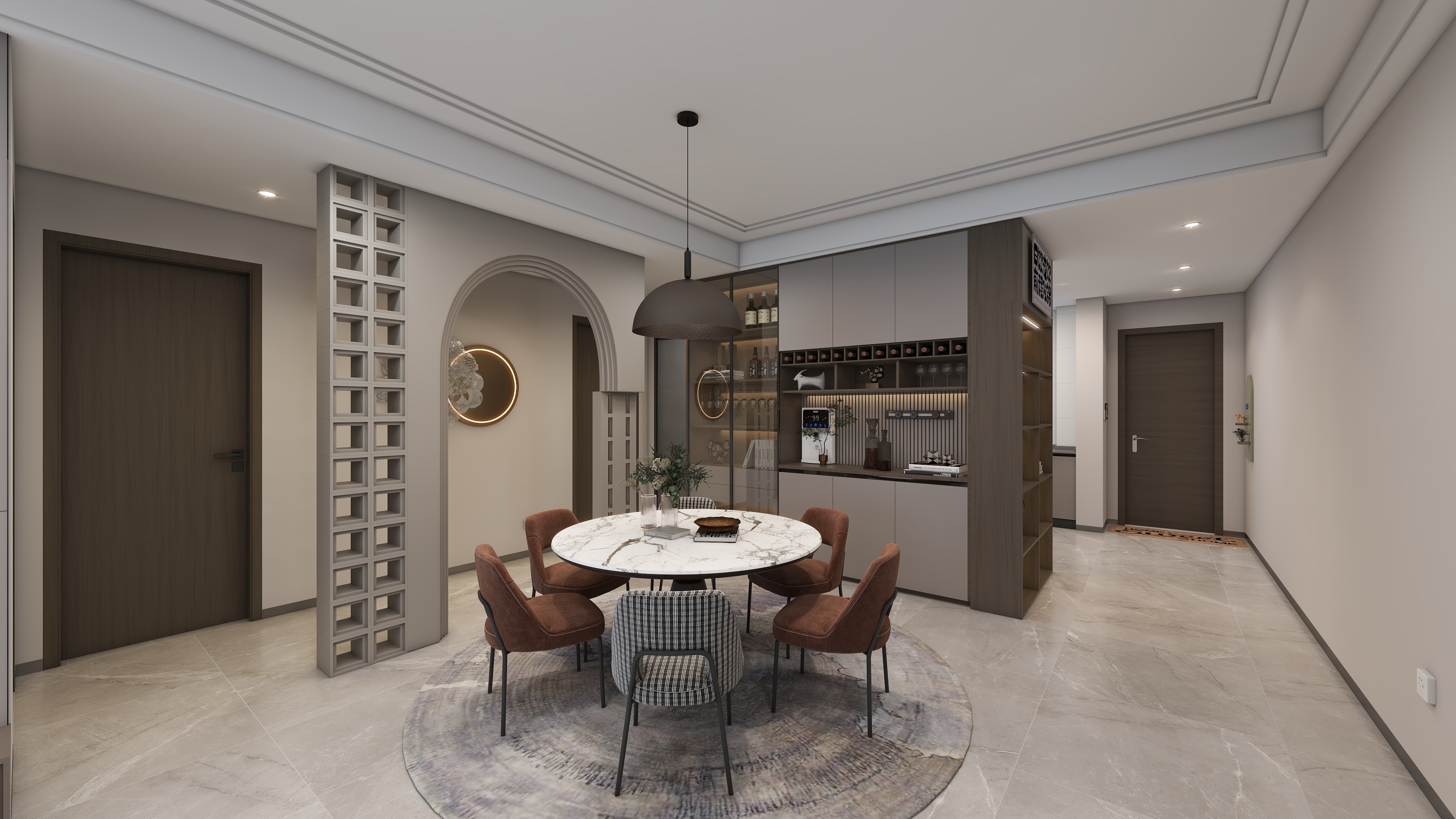 Casual大牛整装-清风徐徐  水波万科 徐宅-装修设计方案