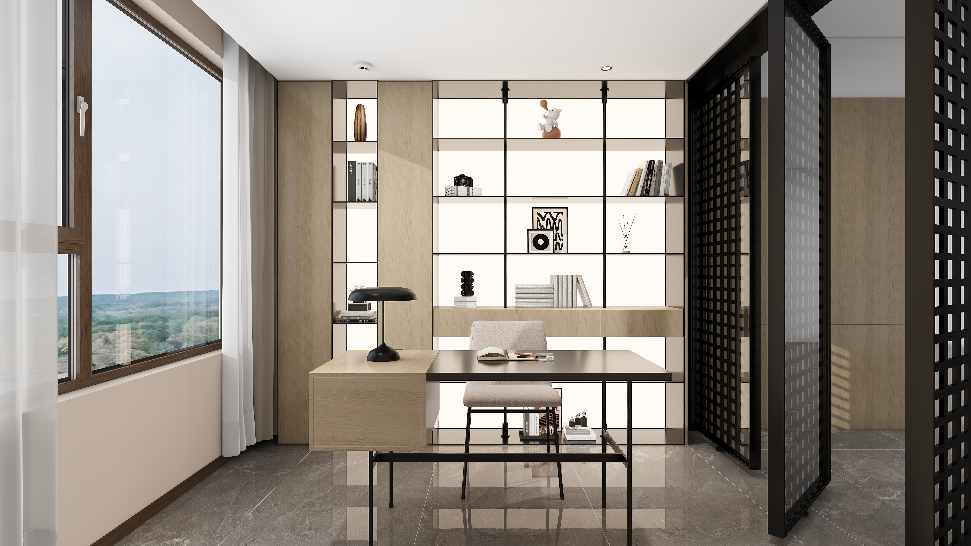 JOIN定制设计-仁恒公园世纪-装修设计方案