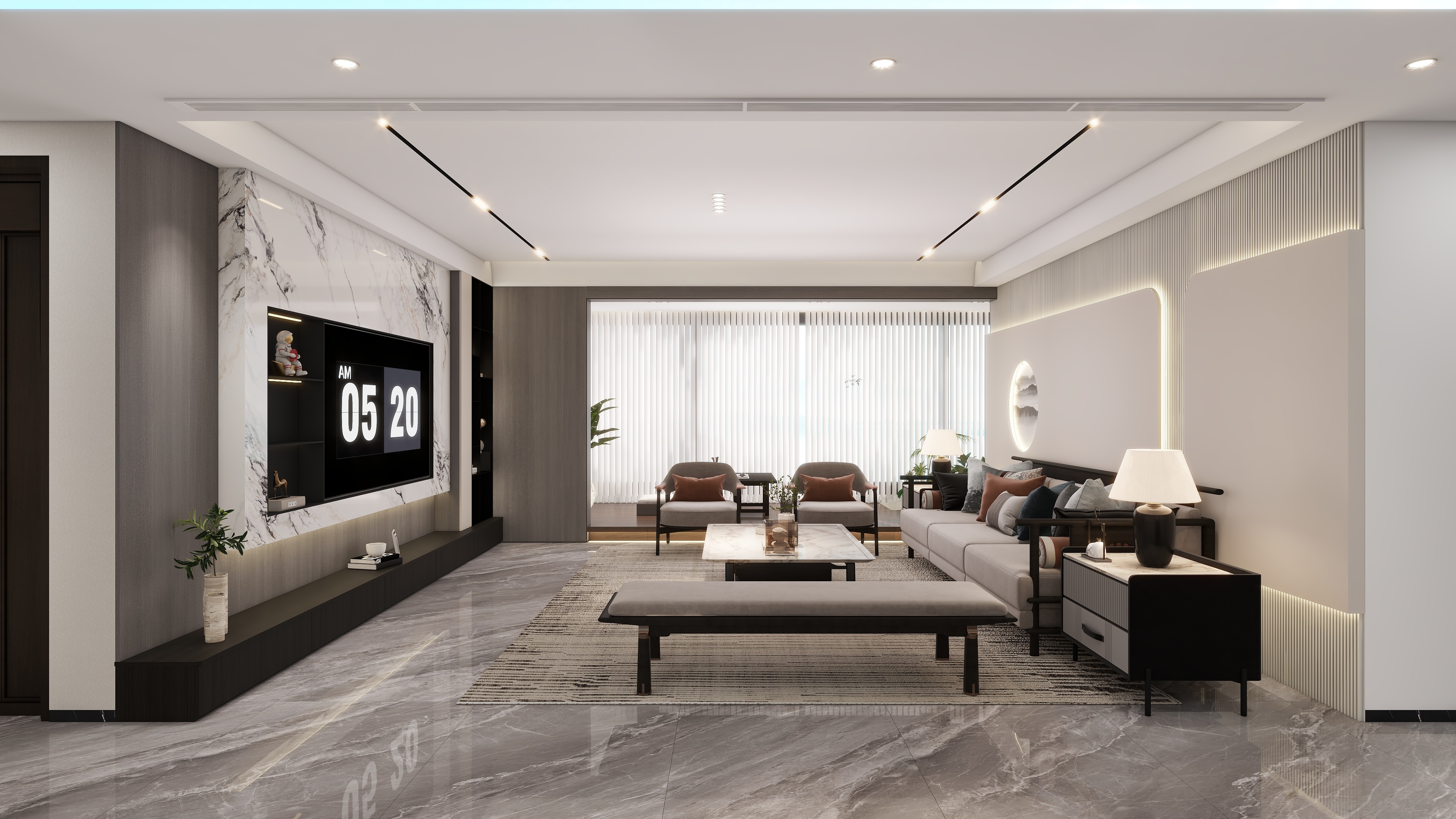 Kanuoyadingzhi-上东国际-装修设计方案