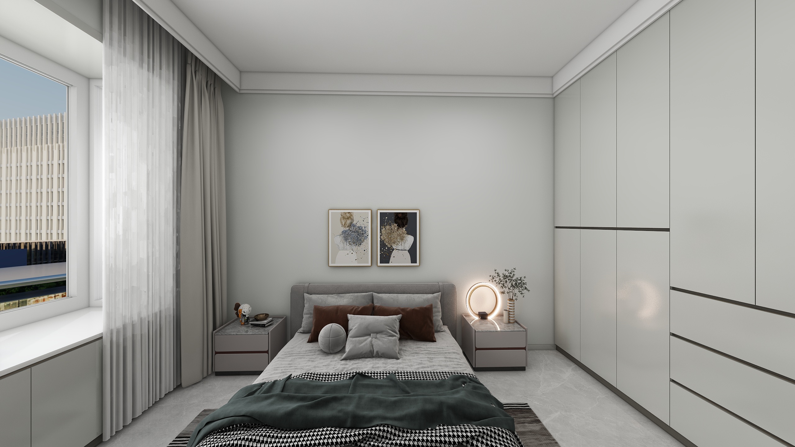 阳泉装修哥亿佳装饰-梧桐苑1号楼4单元902-2-装修设计方案