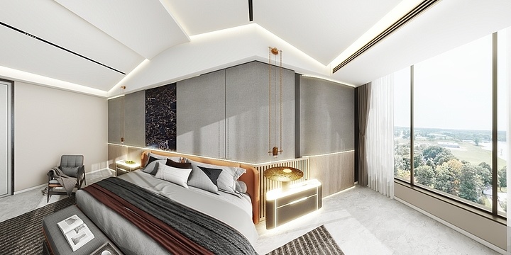 设计师LMJ-晋城别墅-装修设计方案