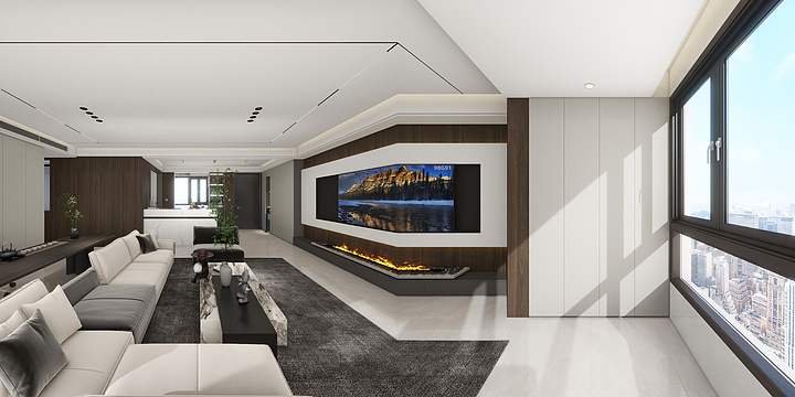 驻马店皓岳装饰工程有限公司-建业城-副本-装修设计方案