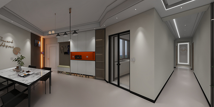 136****5475鑫洁装饰-万科2期12-1-1101-装修设计方案