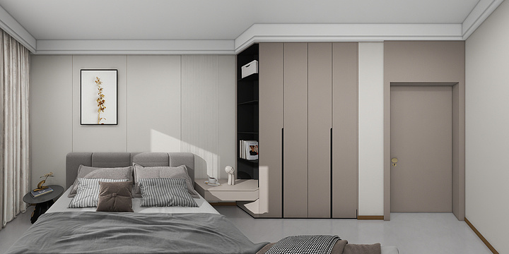 阿克苏友邦-桂圆小区23-2-702-装修设计方案