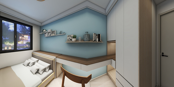 空间变装18751629569-鑫汉源8#楼127户型改后图-副本-装修设计方案