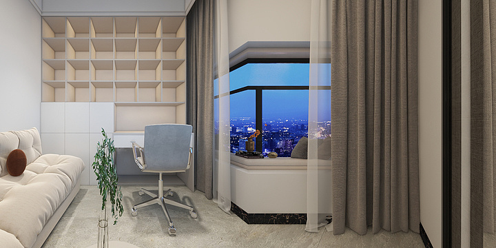 AAA宏秀源装饰公司13795953326-幸福桥TOD幸福拾光-装修设计方案