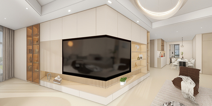 YSY室内家装效果图-彭彭-装修设计方案