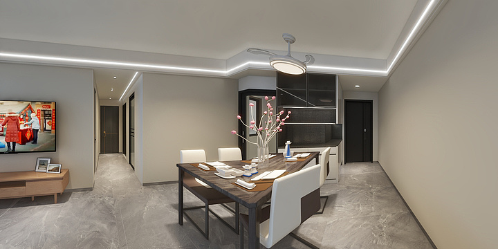 152****3777Ngrs-凯旋壹号13栋1302  （鑫朋友）-装修设计方案