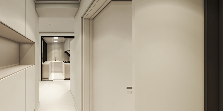 设计师Nancy-浦北路效果-装修设计方案